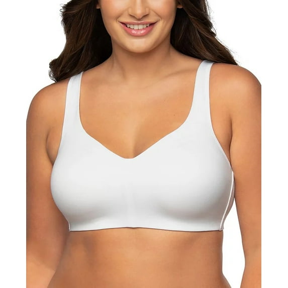 Vanity Fair Lingerie Women's Beyond Comfort Wireless Bra, Smoothing, Simple Sizing S-3XL, Style 72204