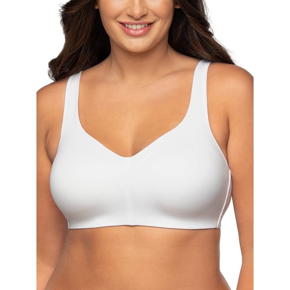 Vanity Fair Lingerie Women's Beyond Comfort Wireless Bra, Smoothing, Simple Sizing S-3XL, Style 72204