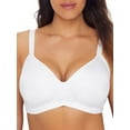 thumbnail image 1 of Women's Vanity Fair 72267 Beauty Back Side Smoother Wirefree Bra (Star White 36D), 1 of 3