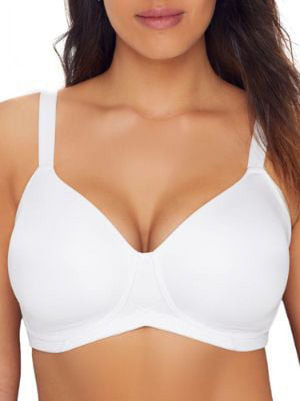 Vanity Fair Womens Beauty Back Wire-Free Side & Back Soother T-Shirt Bra Style-72267
