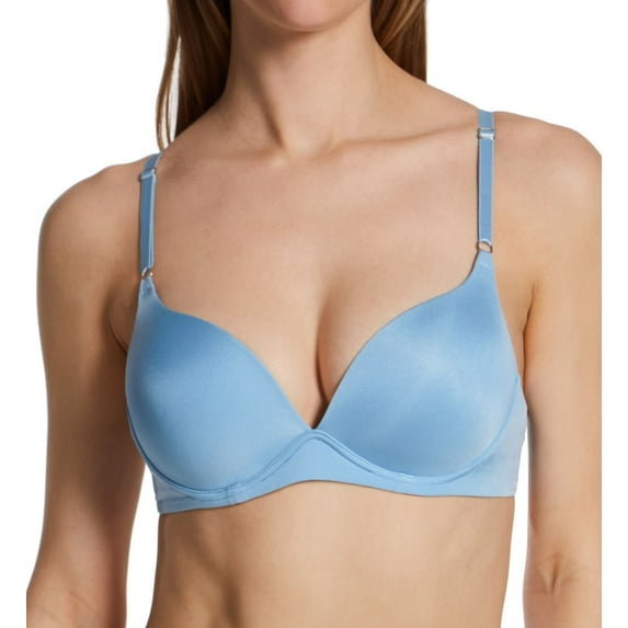 Women's Vanity Fair 72301 Ego Boost Wireless Push Up Bra (Morning Rain 36A)