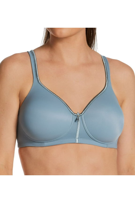 Womens Body Caress Beauty Back Convertible Wire-Free Bra Style-72335