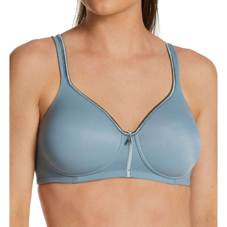 Vanity Fair Womens Body Caress Beauty Back Convertible Wire-Free Bra  Style-72335