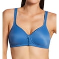 thumbnail image 1 of Women's Vanity Fair 72335 Body Caress Wirefree Bra (Goodnight Blue 40C), 1 of 1