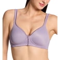 thumbnail image 1 of Women's Vanity Fair 72335 Body Caress Wirefree Bra (Lavender Mist 38B), 1 of 1