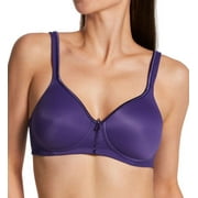 "Wirefree Body Caress Bra - Moody Blue 36B | Comfort & Style Deal"