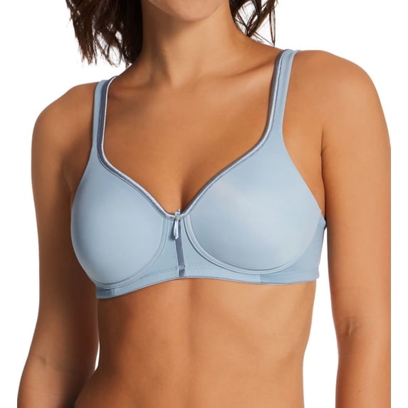 Women's Vanity Fair 72335 Body Caress Wirefree Bra (Seaside Mist 36D)