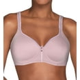 thumbnail image 1 of Women's Vanity Fair 72335 Body Caress Wirefree Bra (Twilight Lavender 40B), 1 of 3
