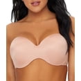 thumbnail image 1 of Women's Vanity Fair 74202 Nearly Invisible Strapless Underwire Bra (In The Buff 38B), 1 of 2