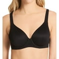 thumbnail image 1 of Women's Vanity Fair 75204 Beyond Comfort Full Coverage Underwire Bra (Midnight Black 36B), 1 of 7