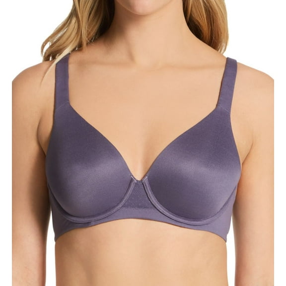 Women's Vanity Fair 75204 Beyond Comfort Full Coverage Underwire Bra (Rare Blue 36D)