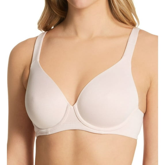 Women's Vanity Fair 75204 Beyond Comfort Full Coverage Underwire Bra (Sheer Quartz 38B)