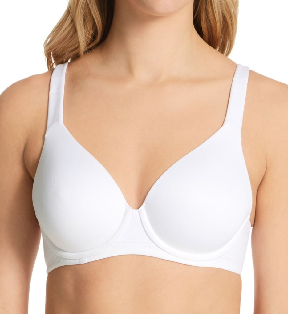 Buy Vanity Fair Women's Cooling Touch Convertible Full Figure Underwire Bra  76356, Star White, 42D at