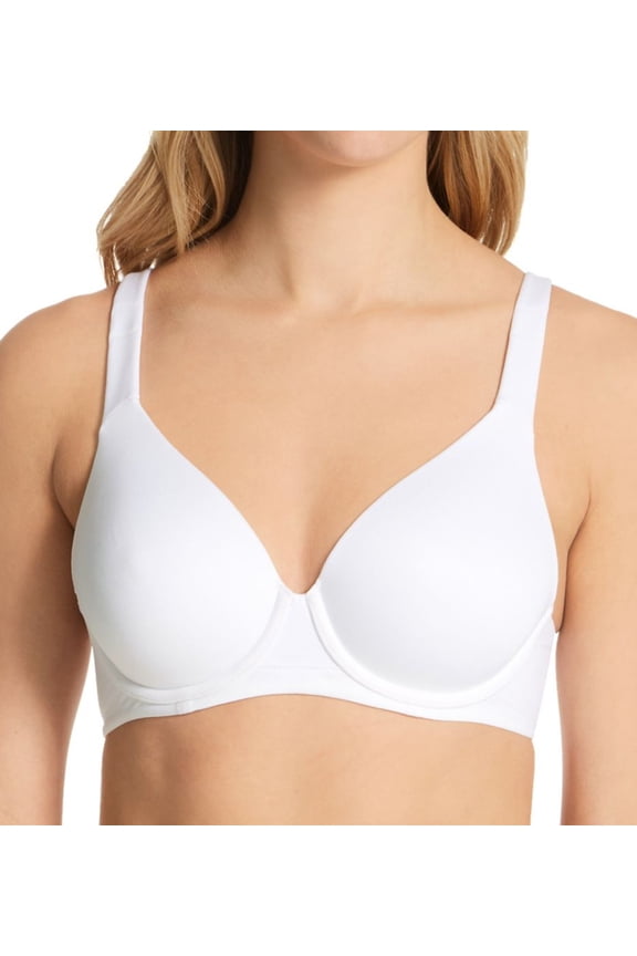 Women's Vanity Fair 75204 Beyond Comfort Full Coverage Underwire Bra (Star White 36DD)