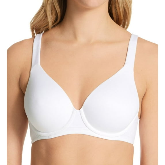 Women's Vanity Fair 75204 Beyond Comfort Full Coverage Underwire Bra (Star White 40C)
