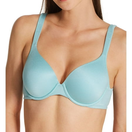 Women's Vanity Fair 75298 Body Shine Full Coverage Underwire Bra (Anthracite 36C)