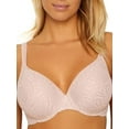thumbnail image 1 of Women's Vanity Fair 75298 Body Shine Full Coverage Underwire Bra (Sheer Quartz Jacquard 36D), 1 of 3