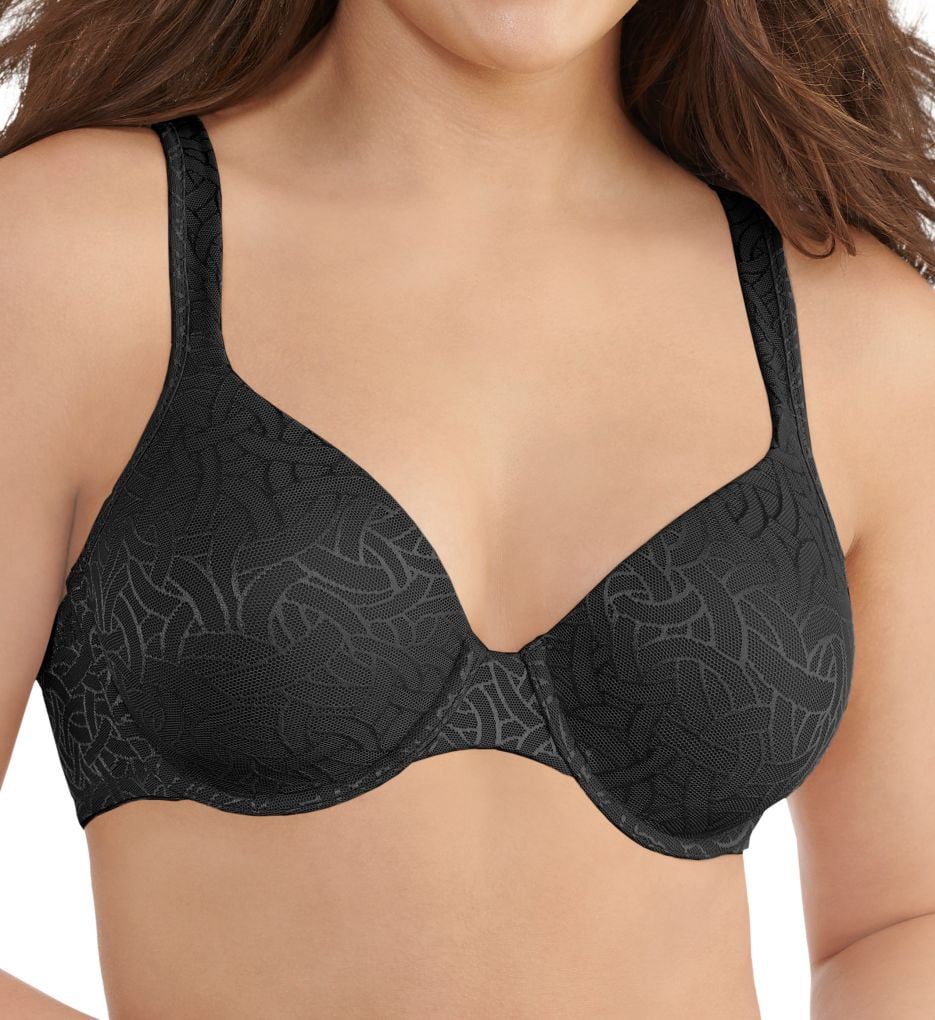 Women's Vanity Fair 75298 Body Shine Full Coverage Underwire Bra