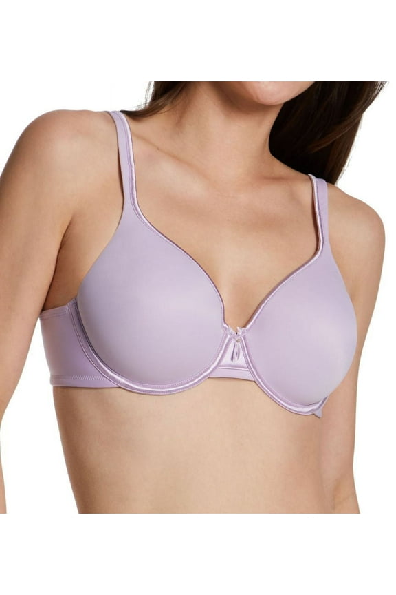 Women's Vanity Fair 75335 Body Caress Underwire Bra (Gentle Lavender 38D)