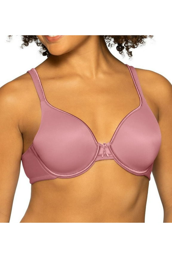Women's Vanity Fair 75335 Body Caress Underwire Bra (Pink Amethyst 38B)