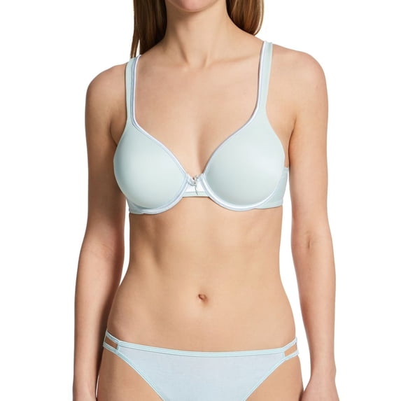 Women's Vanity Fair 75335 Body Caress Underwire Bra (Softest Jade 38D)