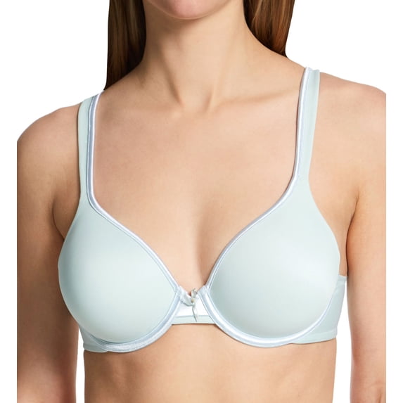 Women's Vanity Fair 75335 Body Caress Underwire Bra (Softest Jade 40C)