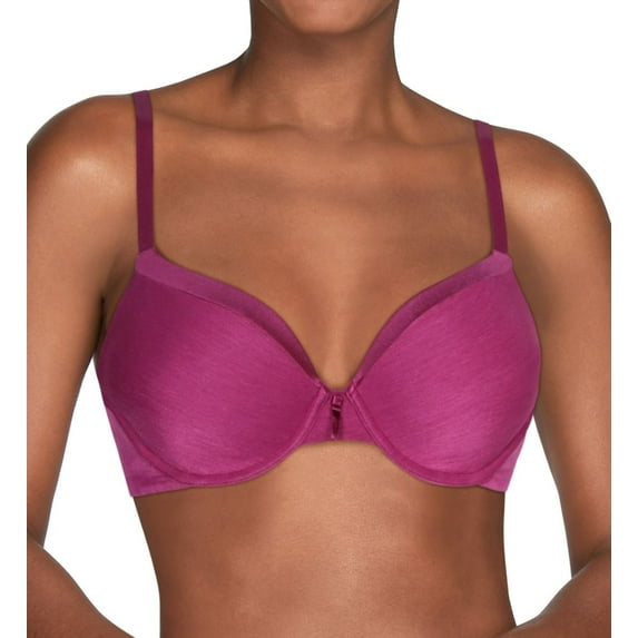 Women's Vanity Fair 75337 Illumination Full Coverage Underwire Bra (Plumberry 38B)
