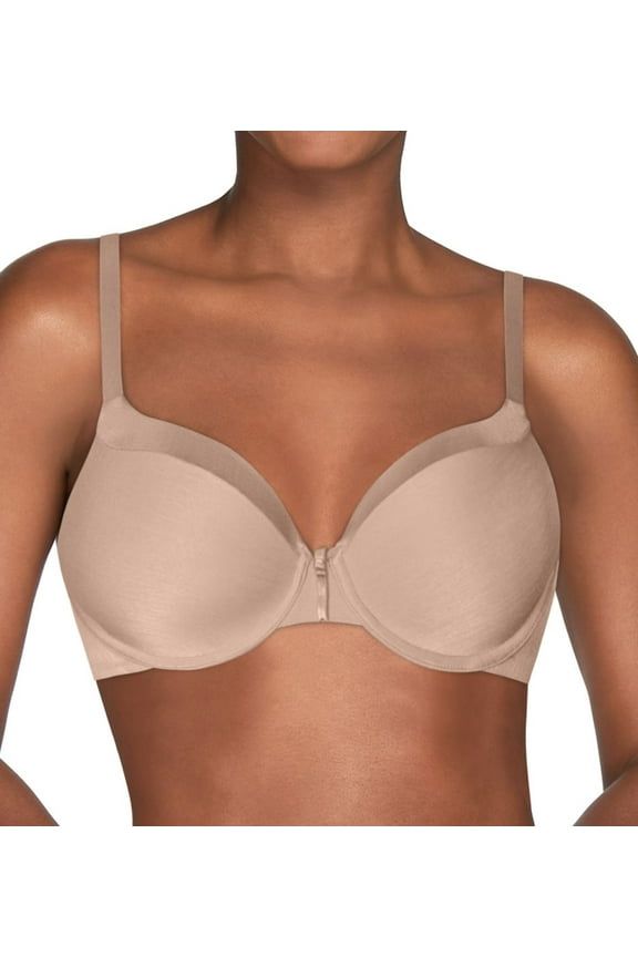 Women's Vanity Fair 75337 Illumination Full Coverage Underwire Bra (Rose Beige 38C)