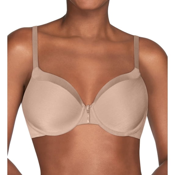 Women's Vanity Fair 75337 Illumination Full Coverage Underwire Bra (Rose Beige 38DD)