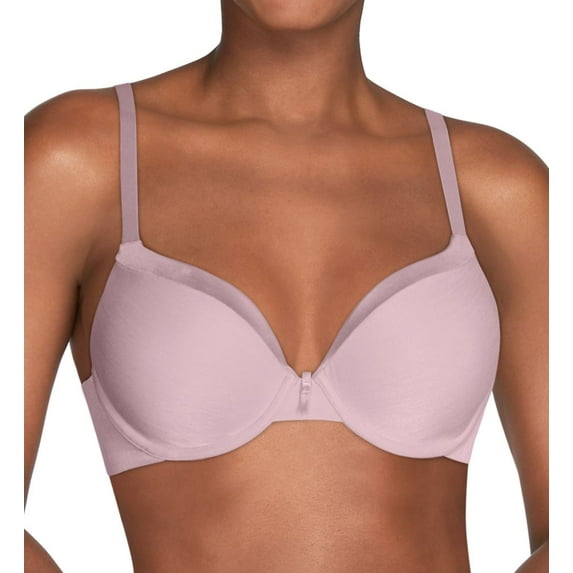 Women's Vanity Fair 75337 Illumination Full Coverage Underwire Bra (Sheer Quartz 34D)