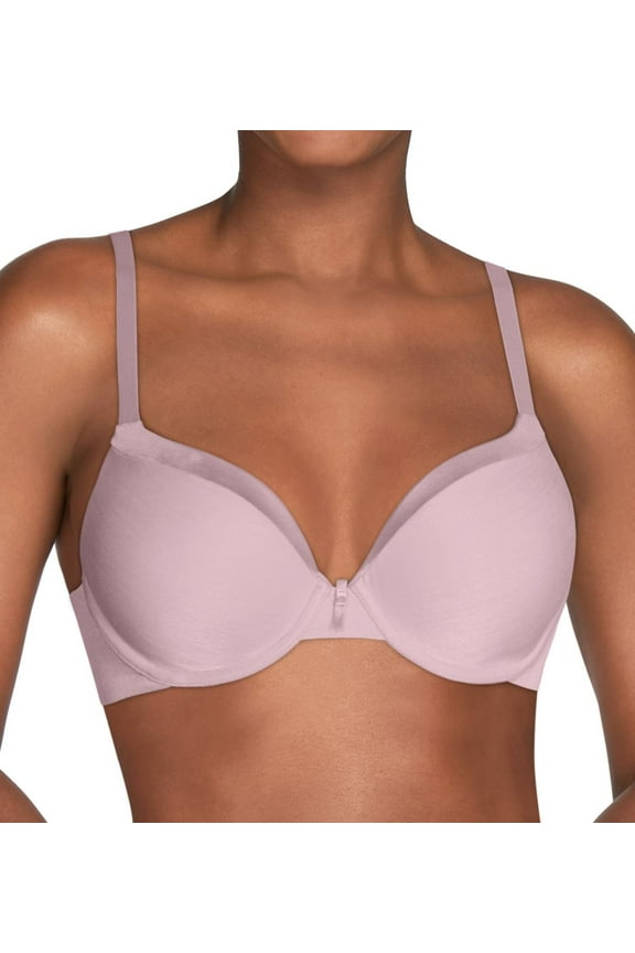 Women's Vanity Fair 75337 Illumination Full Coverage Underwire Bra (Sheer Quartz 36D)