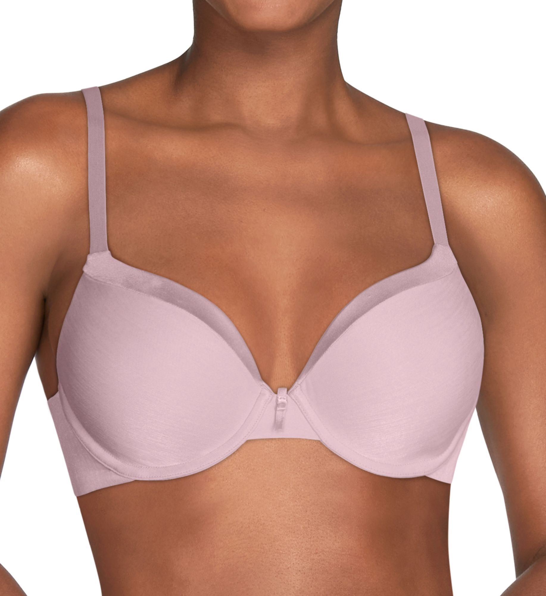 Women's Vanity Fair 75337 Illumination Full Coverage Underwire Bra (Sheer Quartz 40DD)