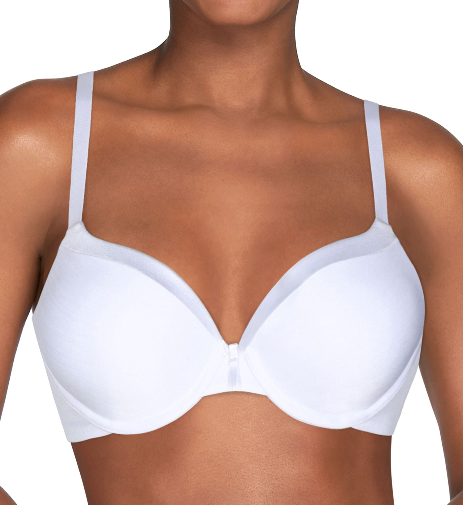 Women's Vanity Fair 75337 Illumination Full Coverage Underwire Bra (Star White 40DD)