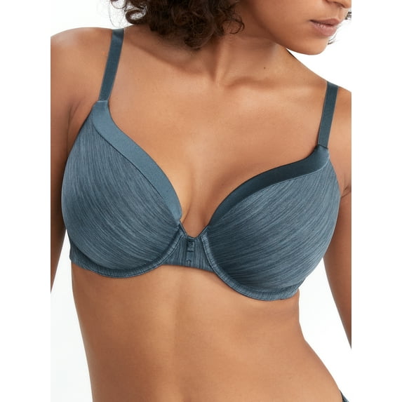 Women's Vanity Fair 75337 Illumination Full Coverage Underwire Bra (Stillwater 36D)