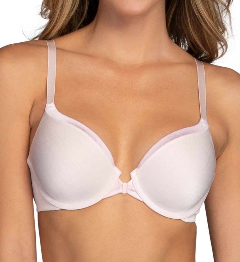 Women's Vanity Fair 75339 Illumination Front Close Underwire Bra (Lilac  Chalk 36D) 