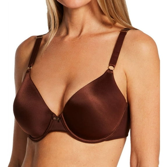 Vanity Fair Womens Beauty Back Full Coverage Underwire Bra, 40C, Cappuccino