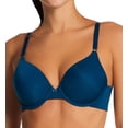 thumbnail image 1 of Women's Vanity Fair 75345 Beauty Back Full Coverage Underwire Bra (Endless Blue Stripe 40D), 1 of 1