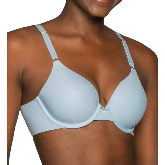 Women's Vanity Fair 75345 Beauty Back Full Coverage Underwire Bra (Hinting Blue 40D)