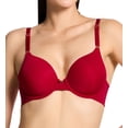 thumbnail image 1 of Women's Vanity Fair 75345 Beauty Back Full Coverage Underwire Bra (Legacy Red Stripe 38C), 1 of 1