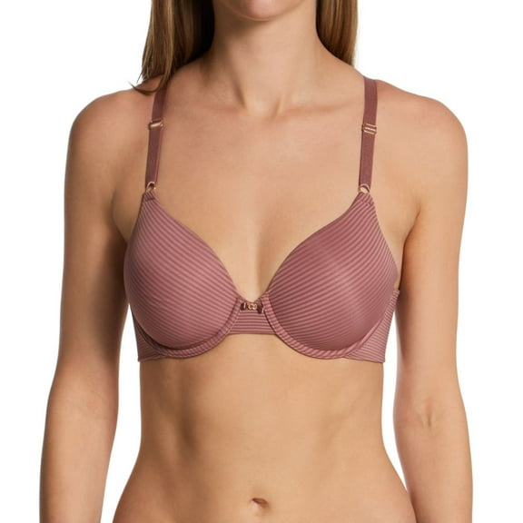 Women's Vanity Fair 75345 Beauty Back Full Coverage Underwire Bra (Premium Plum 36B)