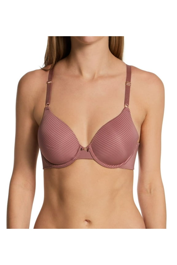 Women's Vanity Fair 75345 Beauty Back Full Coverage Underwire Bra (Premium Plum 36B)