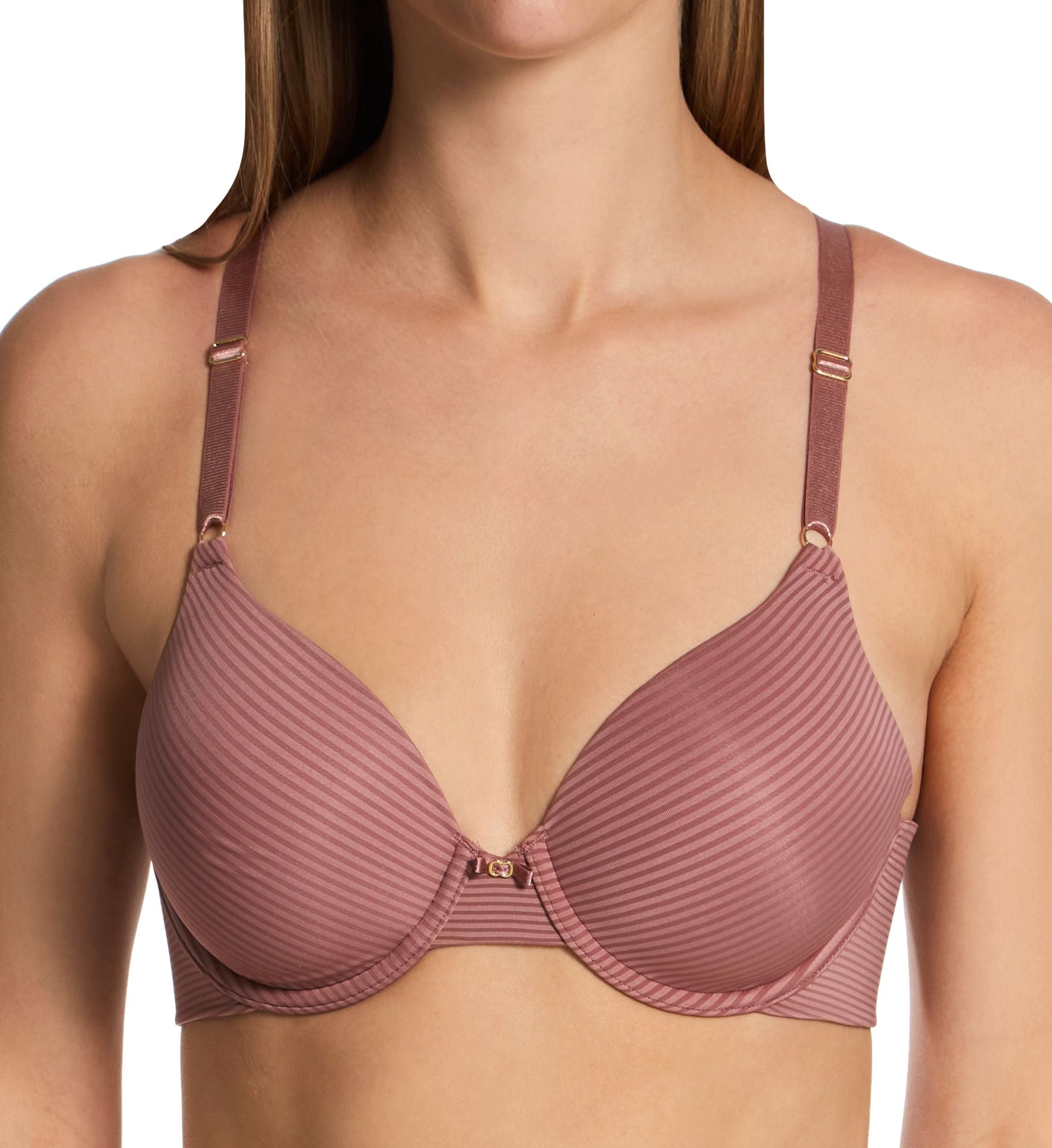 Women's Vanity Fair 75345 Beauty Back Full Coverage Underwire Bra (Premium Plum 36C)