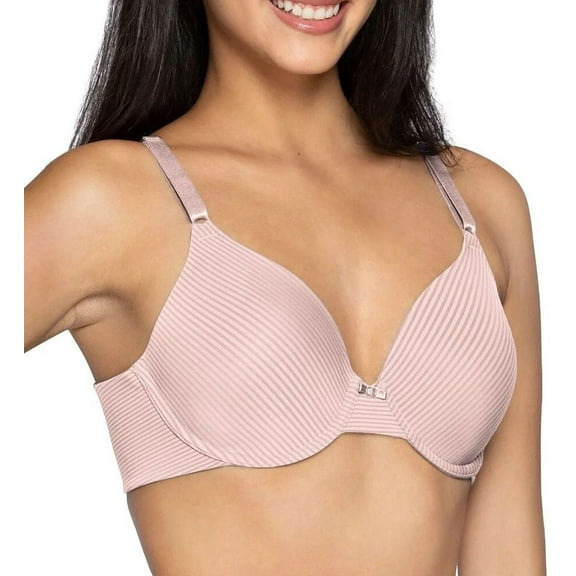 Vanity Fair Lingerie Women's Beauty Back Full Coverage Smoothing Underwire Bra, Style 75345