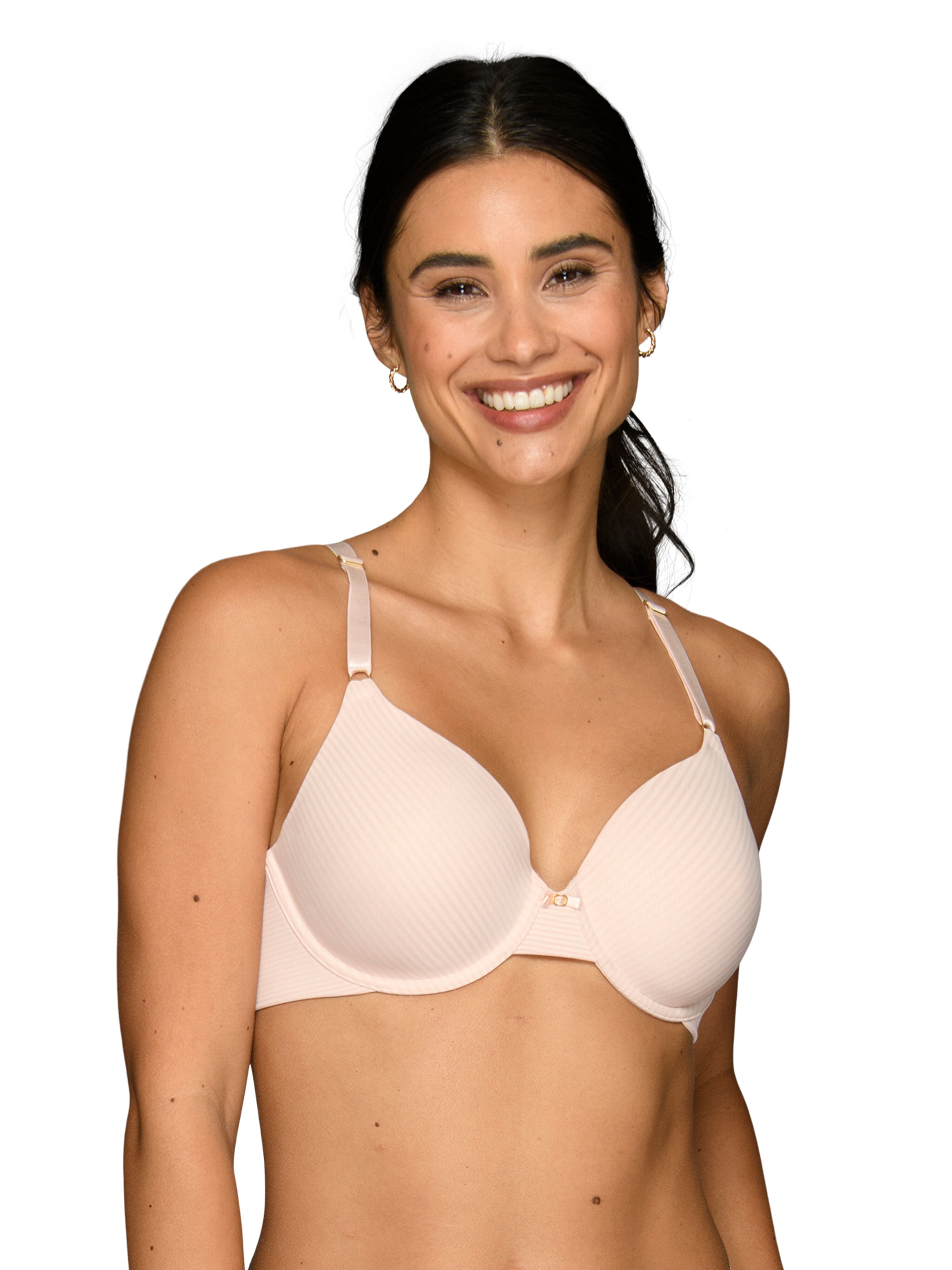 Vanity Fair Lingerie Women's Beauty Back Full Coverage Smoothing Underwire Bra, Style 75345