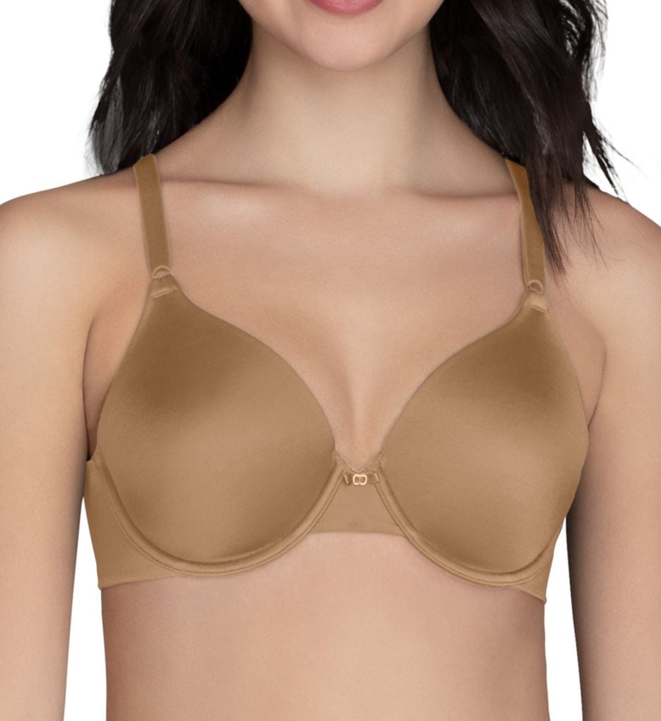 Vanity Fair Beauty Back Underwire Bra | Full Coverage, Back Smoothing, Wire-Free Comfort