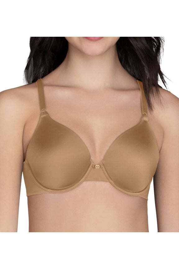 Women's Vanity Fair 75345 Beauty Back Full Coverage Underwire Bra (Totally Tan 38C)