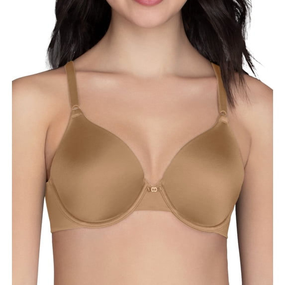 Women's Vanity Fair 75345 Beauty Back Full Coverage Underwire Bra (Totally Tan 40C)