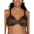 thumbnail image 1 of Women's Vanity Fair 76080 Beauty Back Full Figure Minimizer Underwire Bra (Cappuccino 34H), 1 of 4