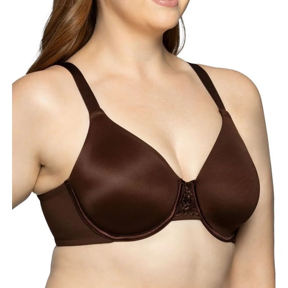 Women's Vanity Fair 76080 Beauty Back Full Figure Minimizer Underwire Bra (Cappuccino 42H)