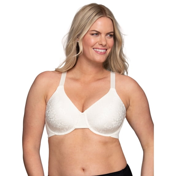Vanity Fair Lingerie Women's Beauty Back Smoothing Underwire Minimizer Bra, Style 76080
